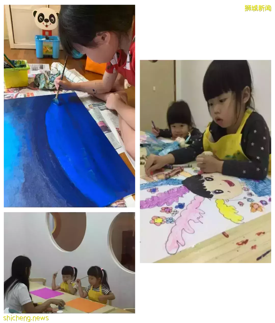 惊!新加坡10岁女孩一幅画卖40万美金,这个火爆行业月薪10万都招不到人