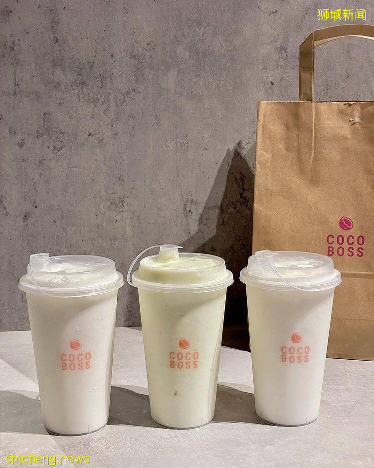 夏天必喝！盘点新加坡爆款椰子饮品🥥冰凉清爽、消暑解渴，实在很好喝椰🤩 