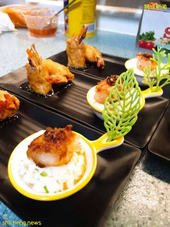 新加坡组屋里居然藏着个金牌大厨并亲自烹煮非一般住家料理