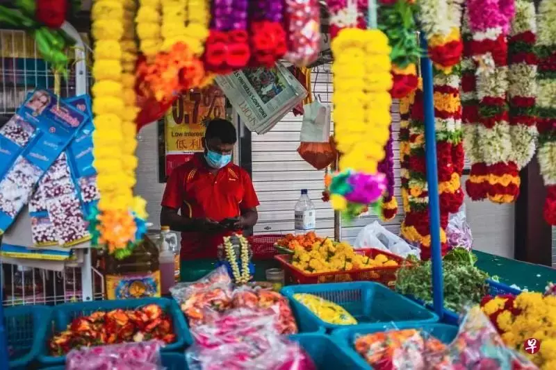 这里的车马喧嚣和香料味,你绝对在新加坡其他地方感受不到