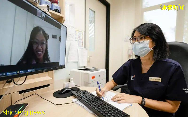 新冠疫情结束尚早！新加坡医院紧张，国大开发OneNUHS应用，辅助远程医疗
