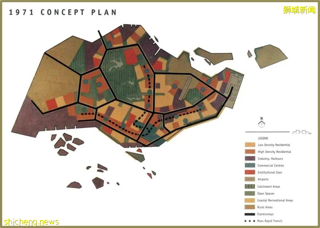 新加坡的公共運輸是怎麽發展的