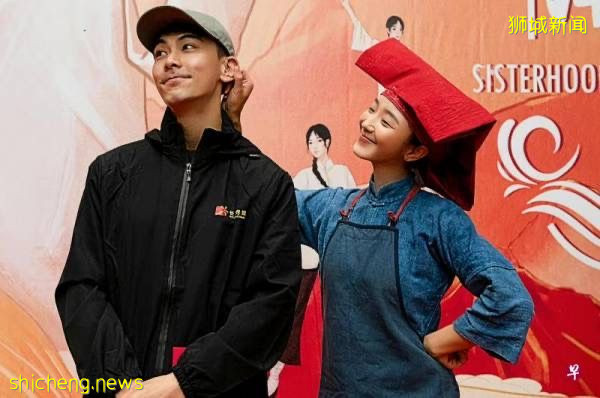 與肖燕再組CP 戴向宇爲《南洋女兒情》曬黑演流氓