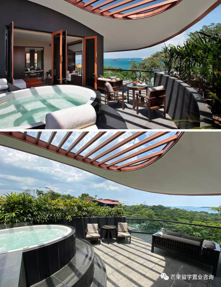 带大家看看新加坡平价美食和有梦幻浴室的酒店