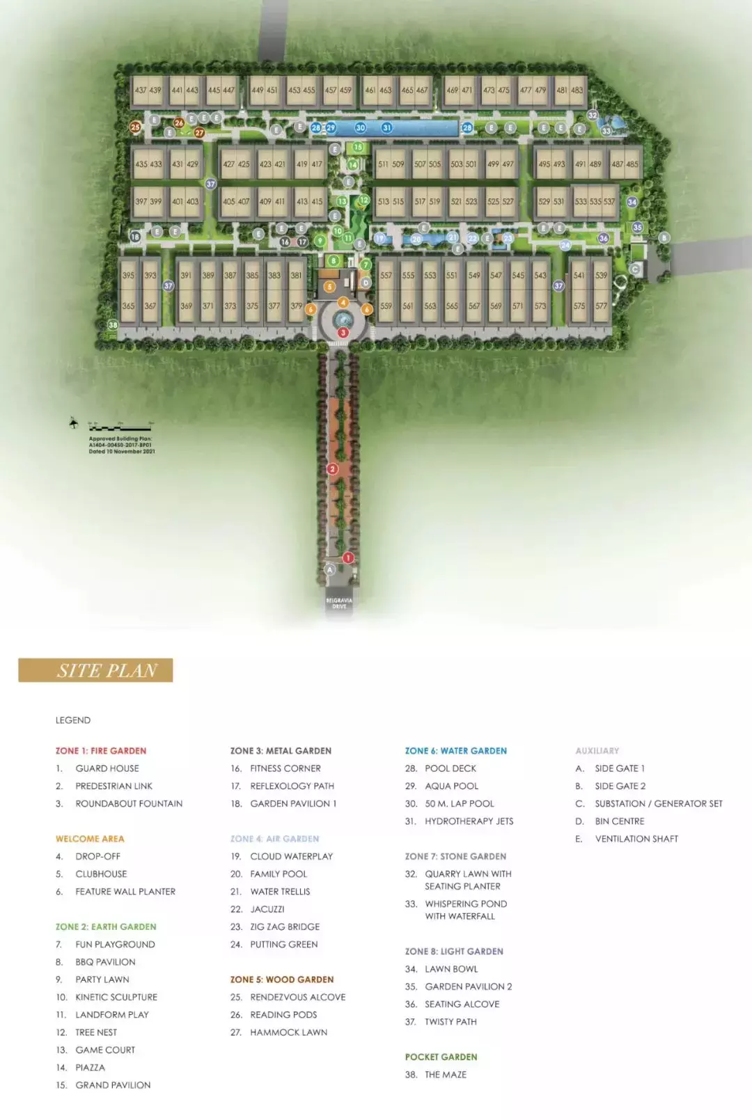 Belgravia Ace 王牌洋房別墅[優質罕見 永久地契 享公寓設施】