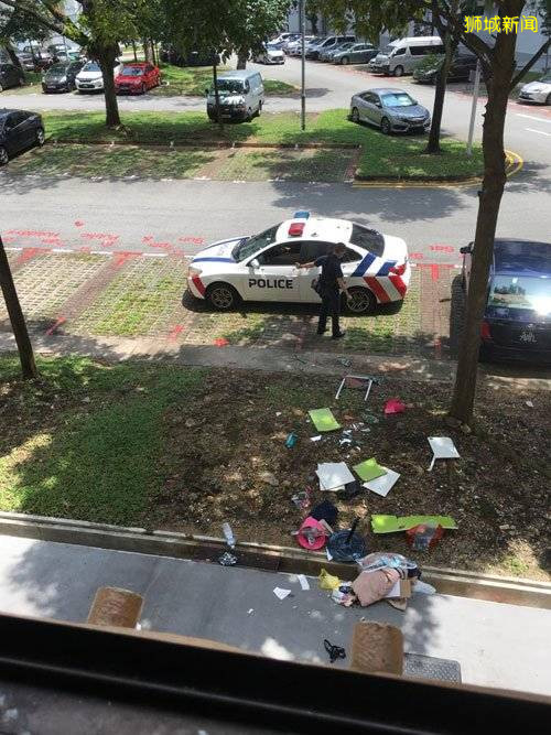 高空掷下28物 大马狂汉被控