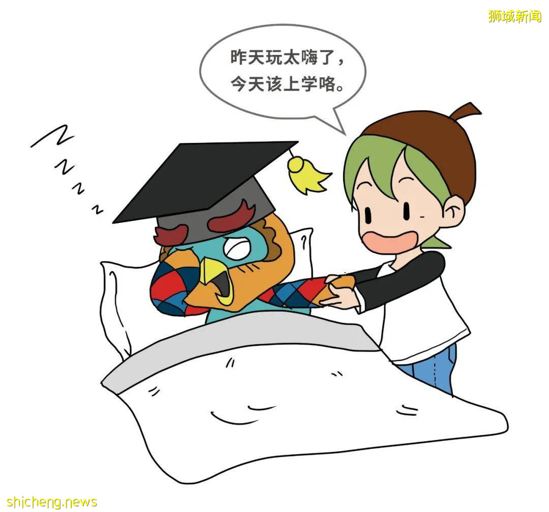 太爽了！在新加坡留學，居然可以這樣過一天