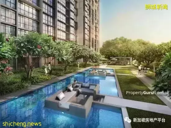 超值二手出售 95平4室3衛 Symphony Suites (D27郵區 義順)