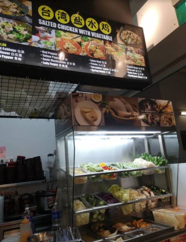 原来新加坡也吃的到台湾盐水鸡!鸡汁吃起来超香