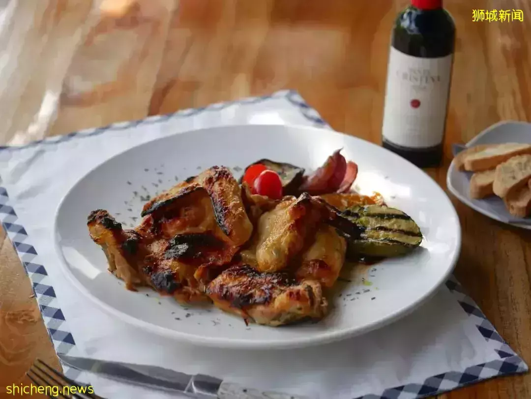 这间图斯卡纳风的意大利餐馆,牛排值得一试