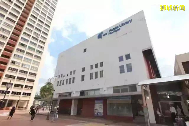 新加坡丨散落在新加坡各处的图书馆