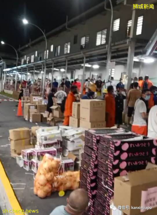 管理方首次公开回应惹兰都康客工疫情风波，热心人烈日下捐赠物资感动社会