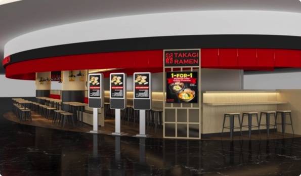 Takagi拉面即将在One North还有义顺开设2个新分店,还24小时营业