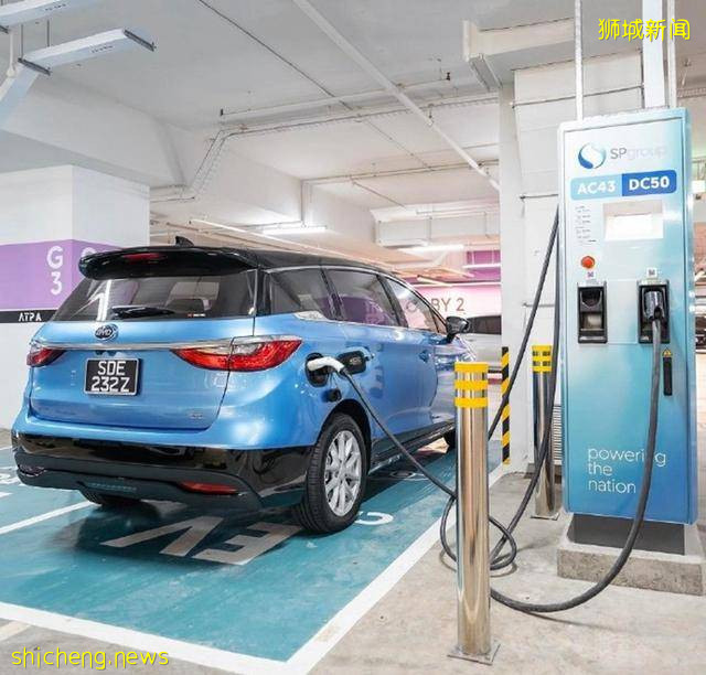 比亚迪e6出口新加坡,522km成当地续航最长电动车