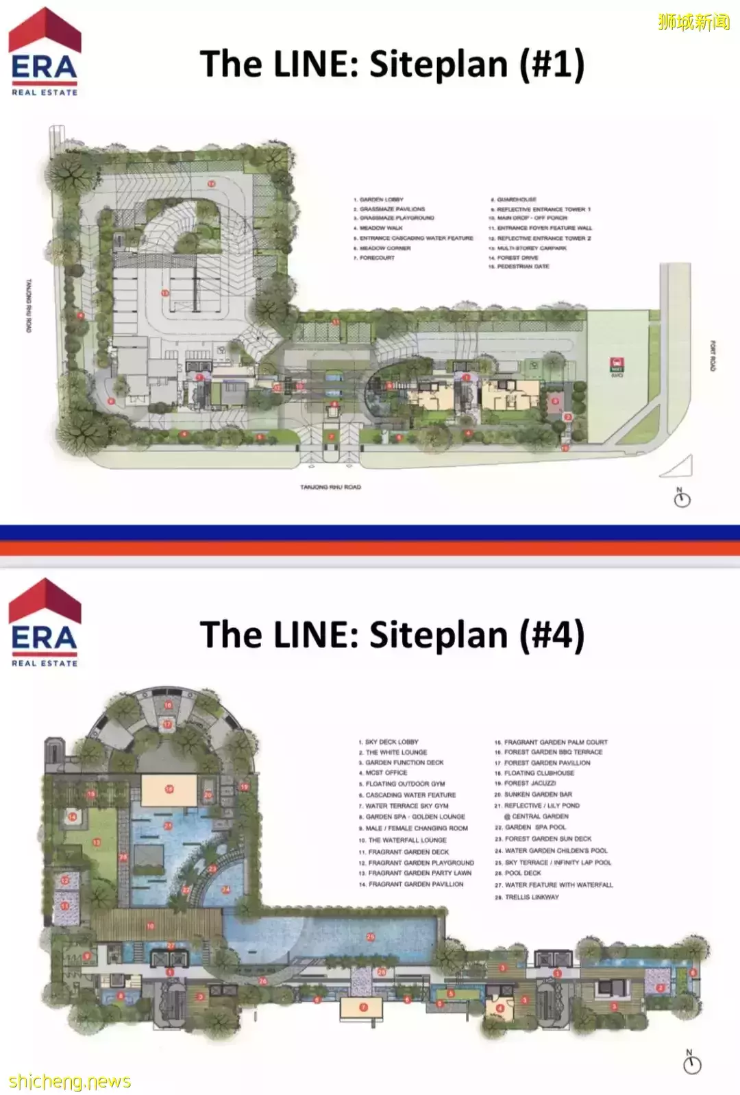 海景豪宅到底有多爽？新加坡东海岸度假风 永久地契公寓 The line@tanjong rhu 【俯瞰东海岸 远眺滨海湾】
