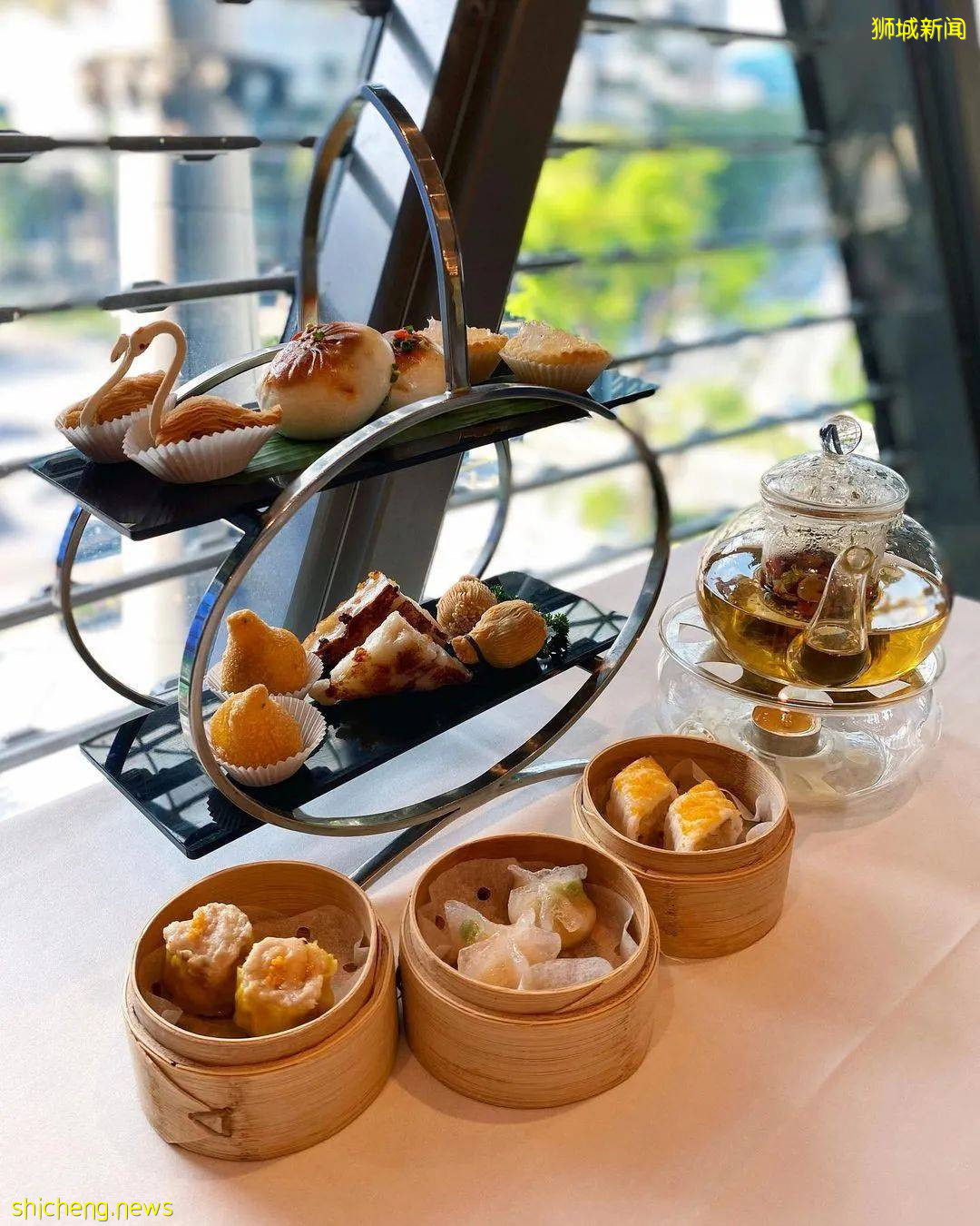 細數那些風景絕美的新加坡12家下午茶餐廳