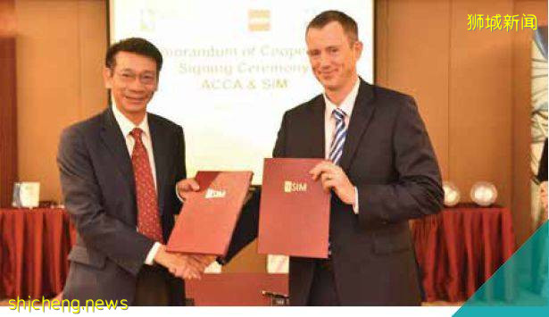 ACCA證書 and 倫敦大學碩士學位,來新加坡同時實現!