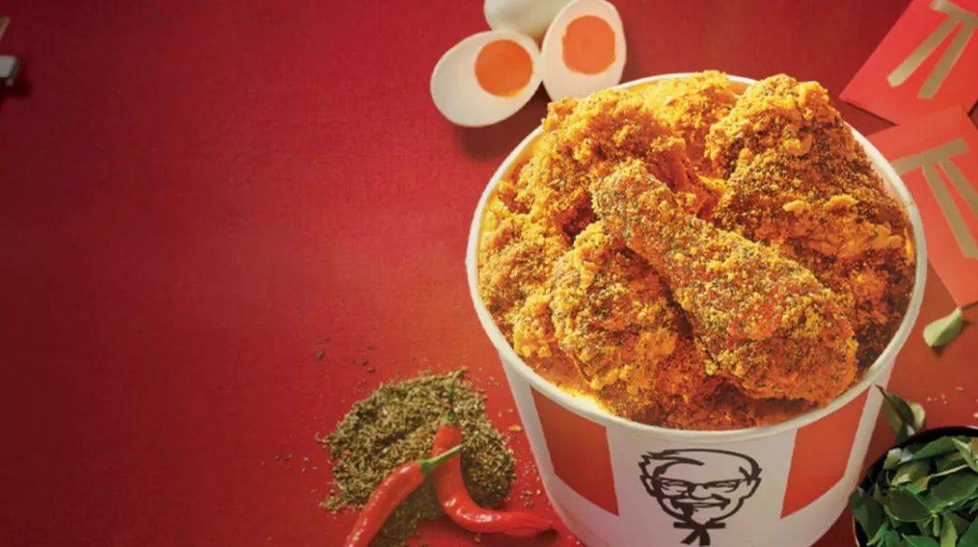 KFC人气咸蛋黄炸鸡回归啦