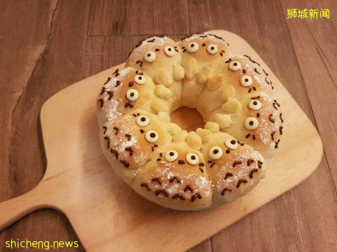 这也太可爱了吧,宏茂桥面包店的面包这么可爱你舍得吃吗