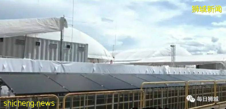 新加坡Expo“方艙醫院”增設再添康複區,正式投入使用!