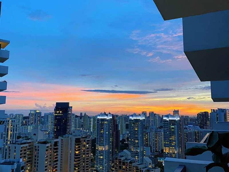 罕见!新加坡再现神奇天象,万道光芒从天空射下,50张美图刷屏