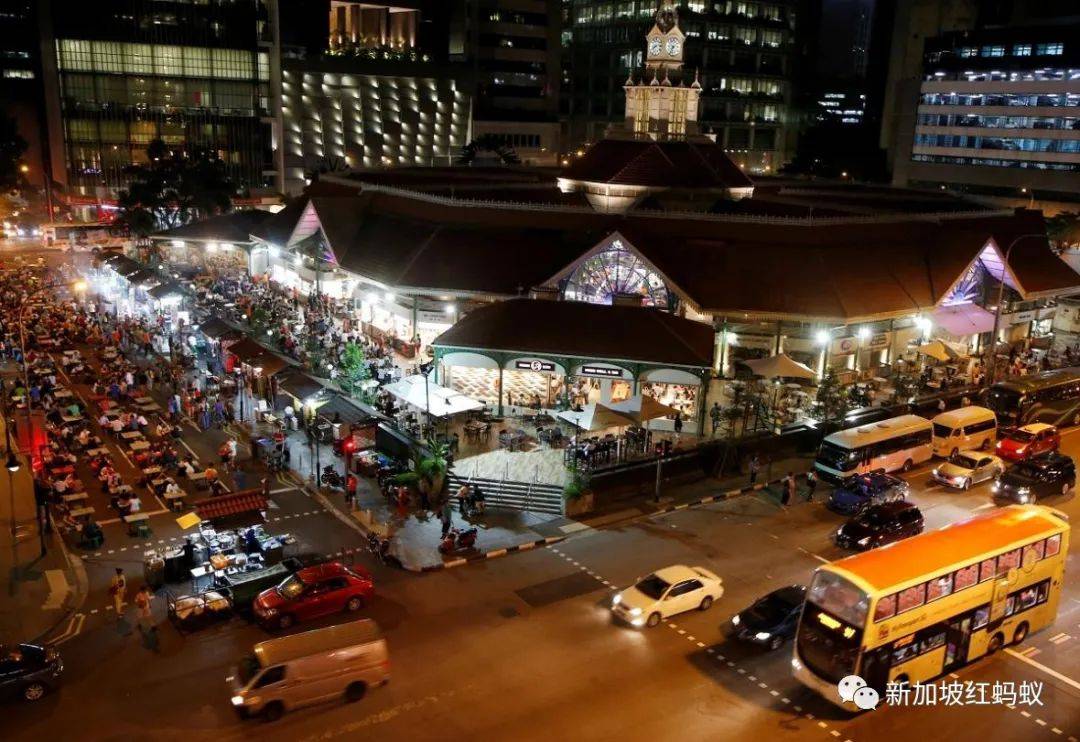 獅城“小販文化”申遺成功，讓人想起老巴刹