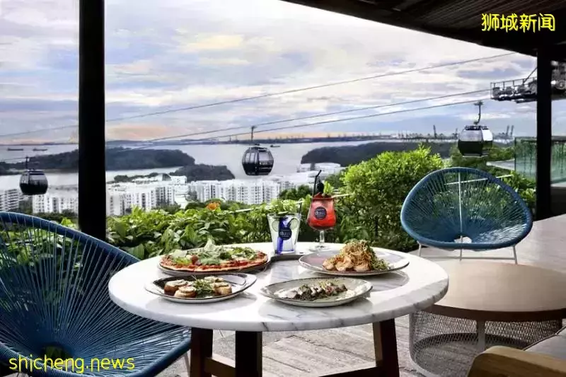 新加坡最高酒吧要关了,岛国还有哪些景观餐馆等着你