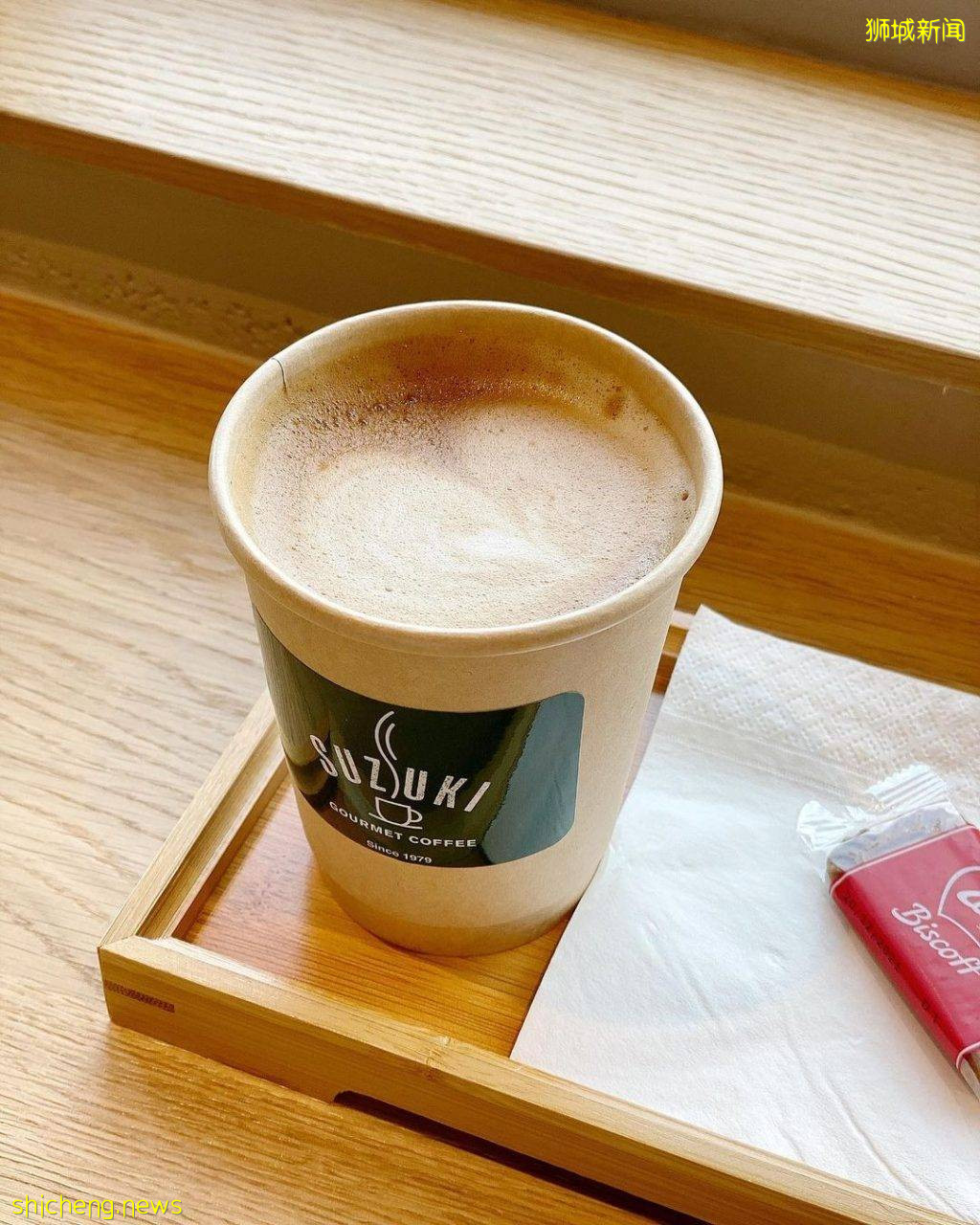 Boon Lay工业区Cafe☕“Suzuki Gourmet Coffee”日式禅意风格、品味一杯好咖啡😍 