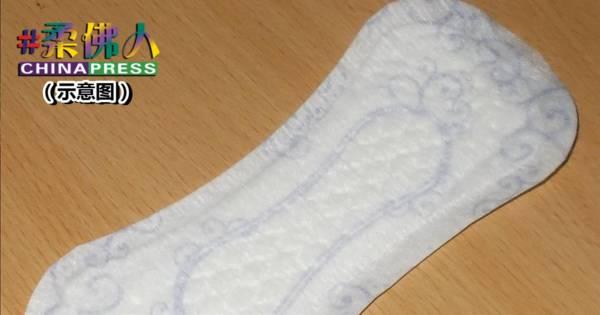 好恶心 卫生棉从组屋窗口丢出贴墙