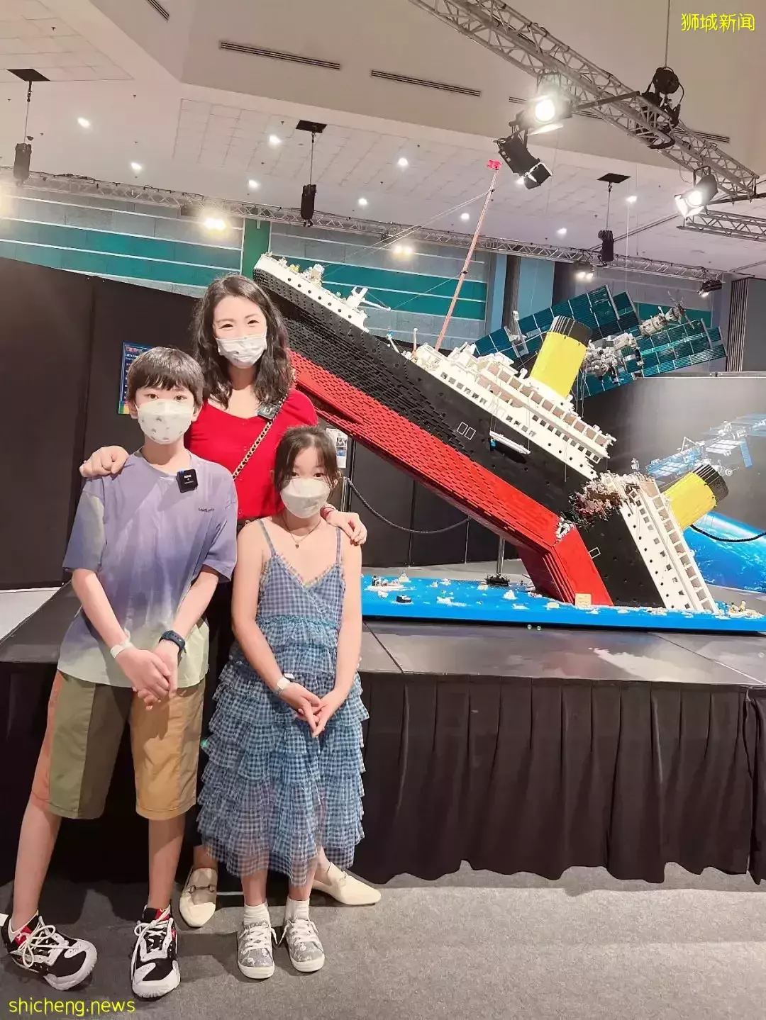 送票！全球超受歡迎的樂高展來新加坡！泰坦尼克號、金門大橋、姬路城