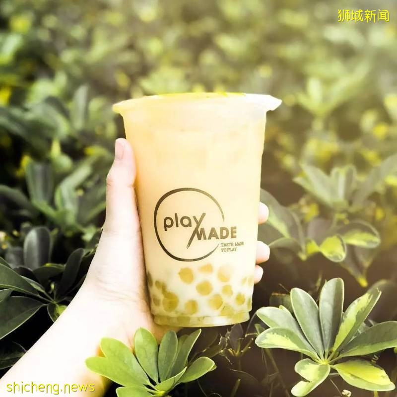 泰國網紅奶茶店登陸新加坡，排隊幾十米！堪比喜茶開業