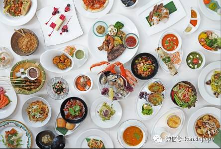 【下周活动】香格里拉酒店自助餐优惠！里喝茶买一送一