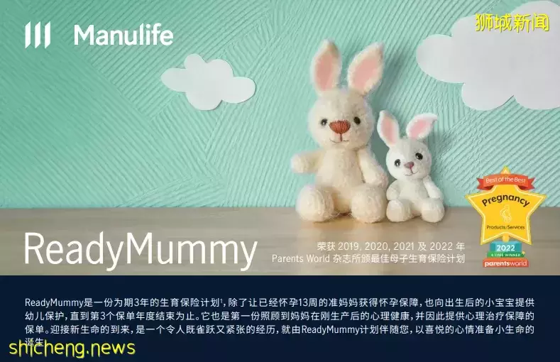 最佳：新加坡最佳母子生育保险计划