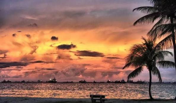 无滤镜日出日落大片，就在这些地方拍