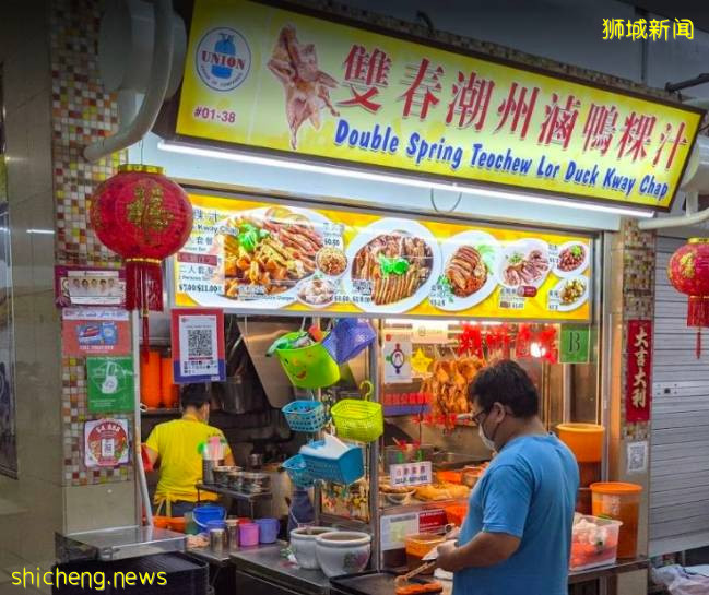 新加坡这11家有钱也不一定能吃到的粿汁店,为何天天大排长龙