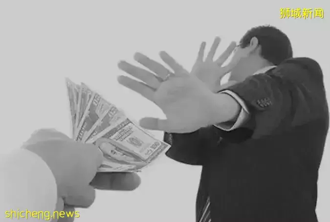 别不信邪，敢在新加坡动歪心思行贿受贿，三名华人结果悲剧了