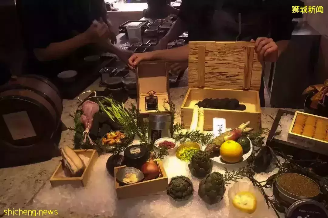 這7家餐廳，組成了新加坡Fine Dining“天團”