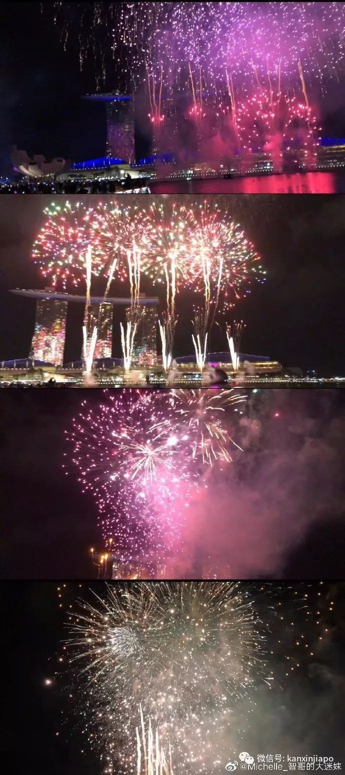 超酷炫！2020跨年烟火，无人机方阵，灯光秀照亮新加坡