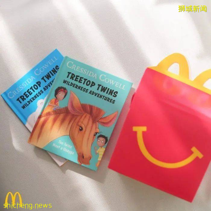 賣漢堡的麥當勞竟然是最大的玩具生産商，細數那些獅城風靡一時的M記小玩具!