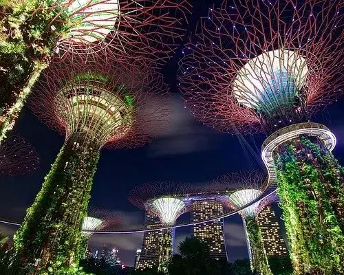 被Big 7 Travel 評爲“充滿拍照機會”的國家，就是新加坡