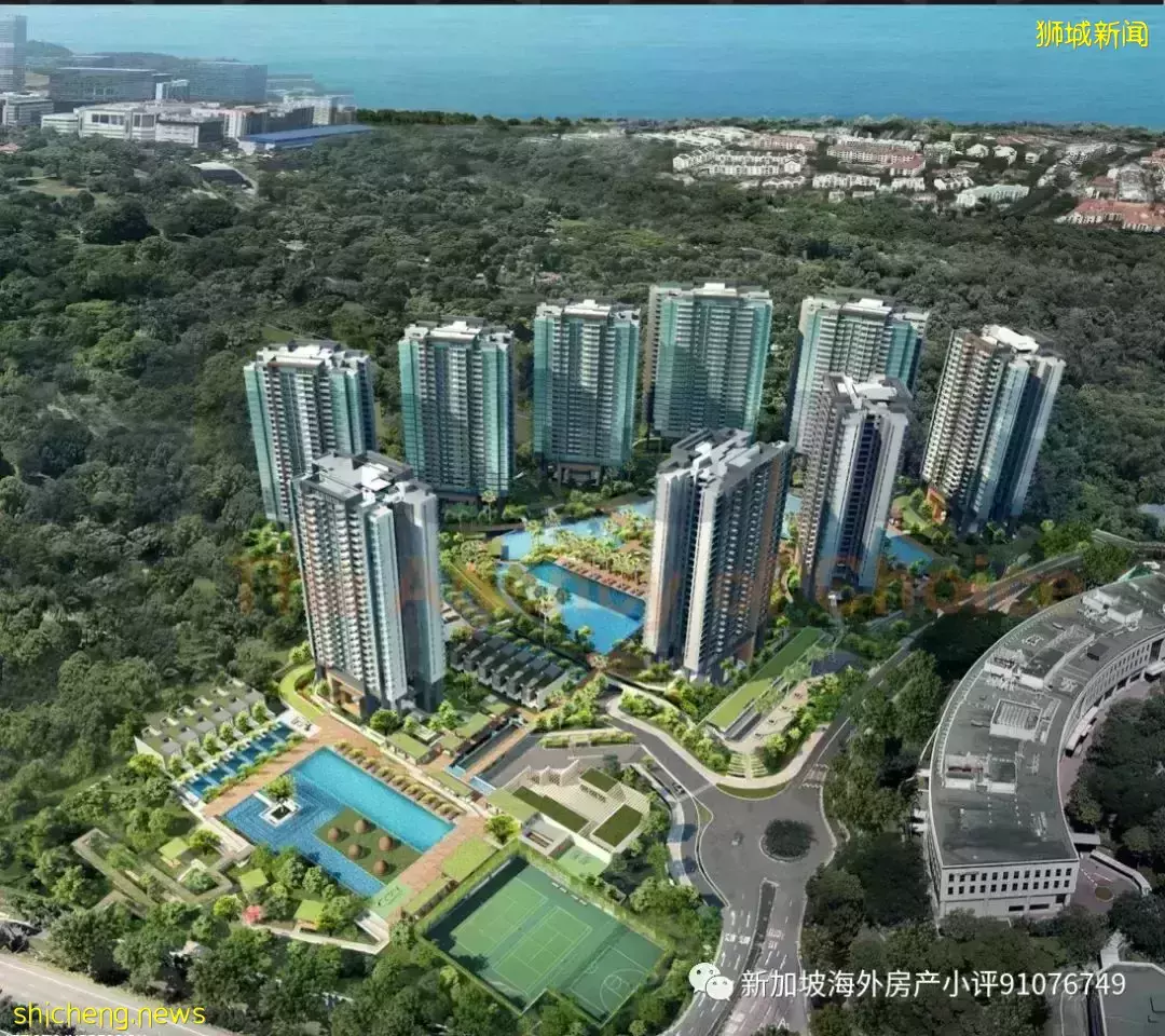 新加坡全島3臥室4臥室房産投資亮點推薦