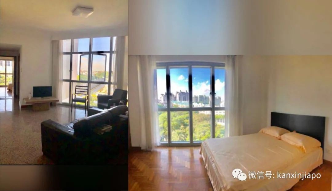 招租求租，花拉公园高档公寓月租2300新币起