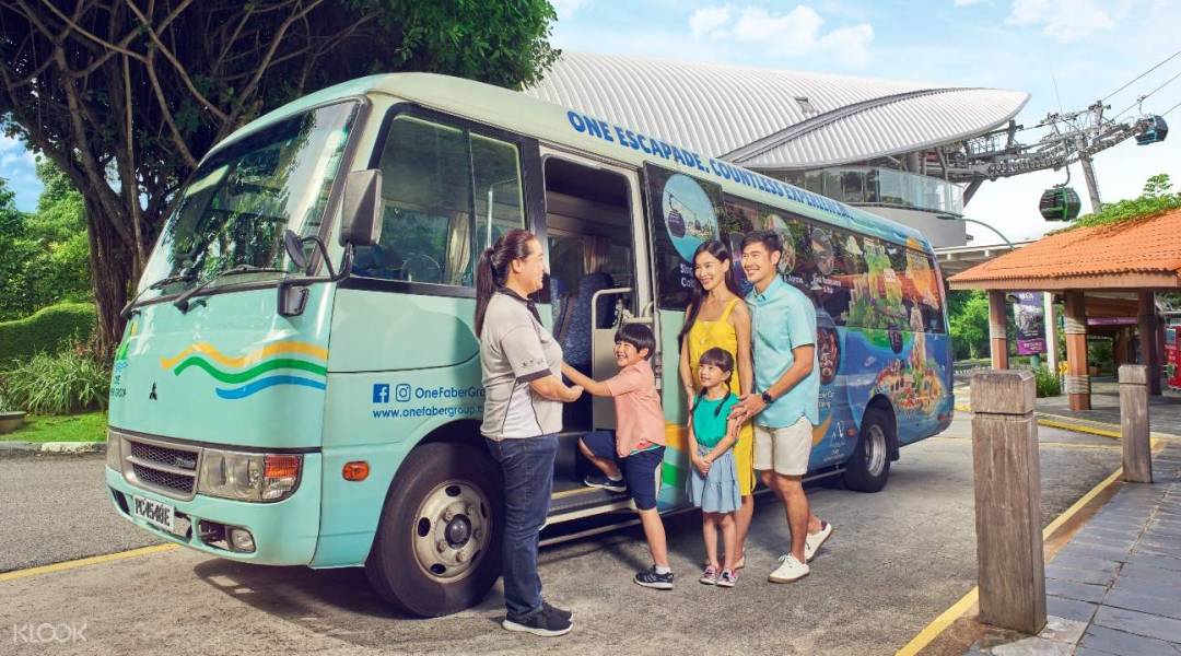 聖淘沙11種娛樂項目,3月兒童免費玩!郵輪、平衡車、跳傘體驗,太值了