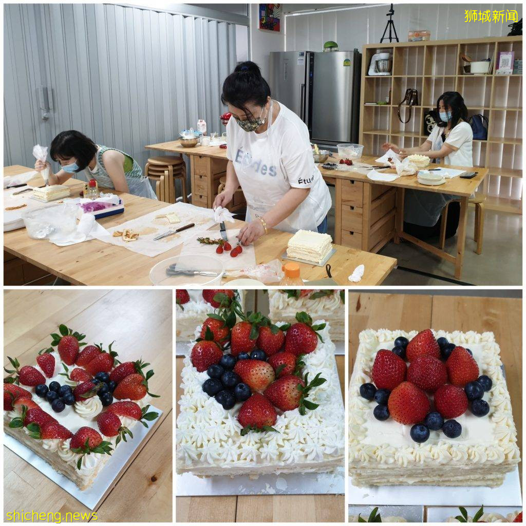 学习新技能的时间到✨搜罗本地烘焙班🎂老师指导、详细食谱,看手残小白逆袭成大师