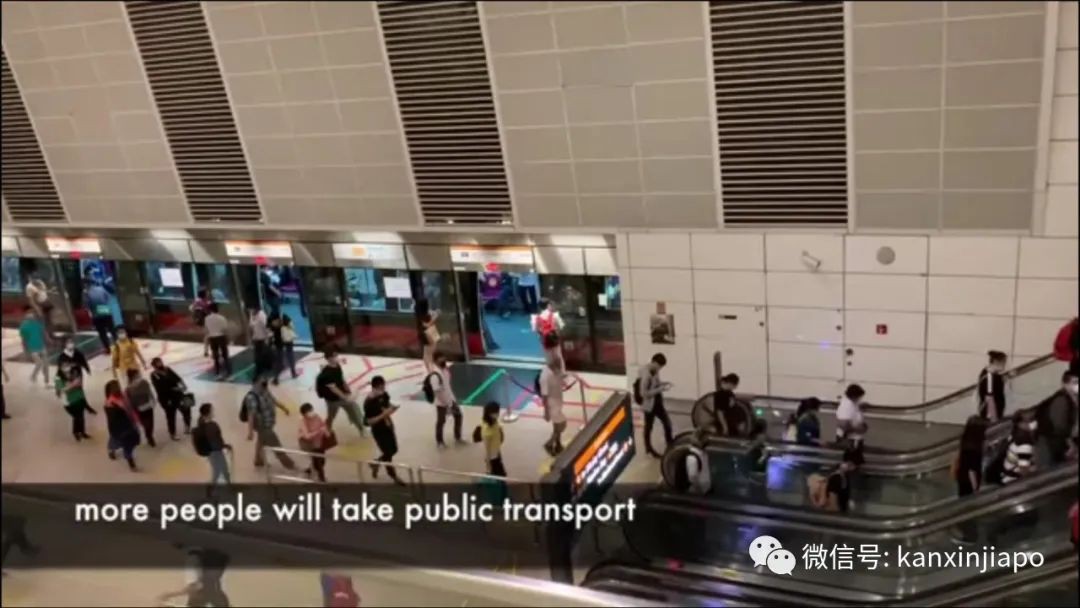 进入解封第二阶段，新加坡地铁和商场人流增加一倍