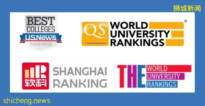 【新加坡留學】 排名太多看花眼?悄悄告訴你,“四大排名”應該這樣看