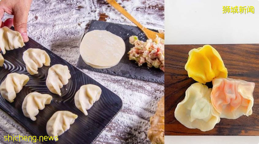 台灣著名鍋貼水餃“禦八方“來獅城開店啦!座落在Raffles City