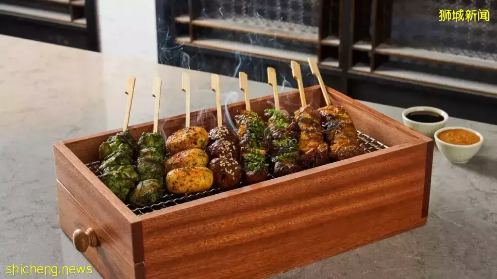 Hilton酒店新Buffet餐厅Estate,装潢满满高级感!两个时段自助餐,价格从$62++起👏