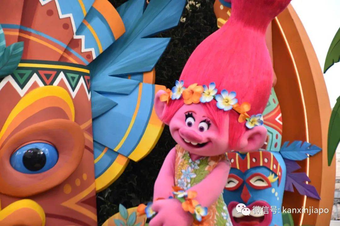 厉害了!他们居然将半个夏威夷搬来了新加坡