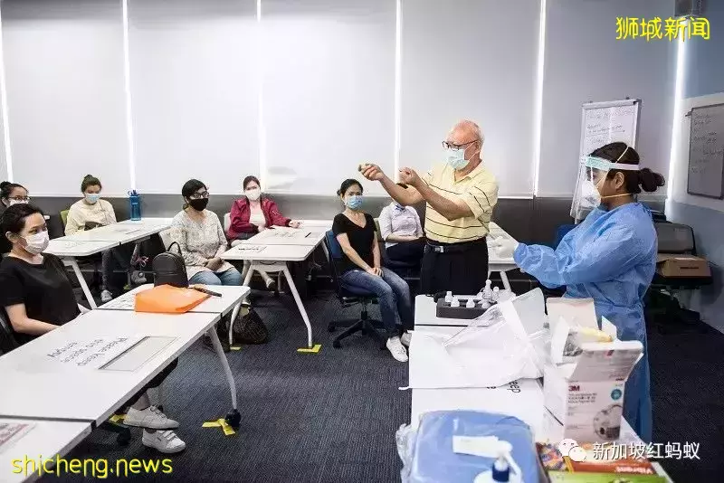 疫情升温前线人员压力倍增 又见公开信披露新加坡医护人员现状